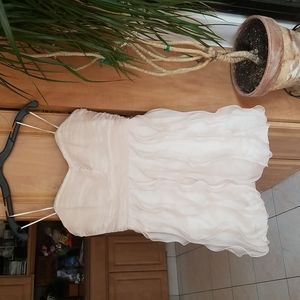 Max and Cleo Prom cocktail strapless dress